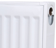 Стальной панельный радиатор Тип 20 Rommer Compact 20/500/2600 боковое подключение
