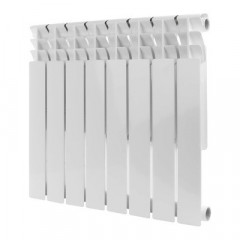 Алюминиевый радиатор Rommer Optima 500 8 секций