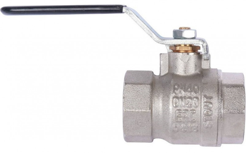 Шаровый кран STOUT SVB-0011-000020