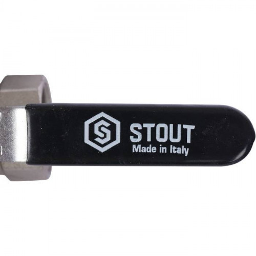 Шаровый кран STOUT SVB-0011-000020