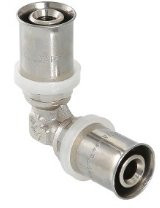 Фитинг пресс угольник 90° VALTEC VTm.251.N.001616 16x16