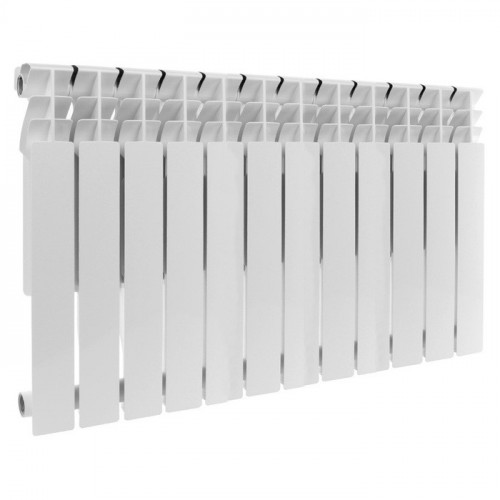 Алюминиевый радиатор Rommer Plus 500 12 секций (RAL-3210-050012)