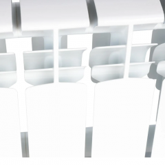 Биметаллический радиатор Rommer Plus Bm 200 8 секции (RBM-3210-020008)