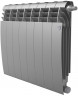Биметаллический радиатор Royal Thermo BiLiner 500 Silver Satin VR80 - 8 секц.