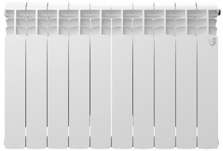 Биметаллический радиатор Royal Thermo Vittoria Super 500 2.0 - 9 секц.