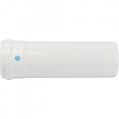 Труба STOUT для раздельного дымохода D80 мм L-250