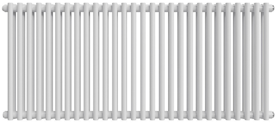 Стальной трубчатый радиатор 2-колончатый Royal Thermo Shift R22 C2050 - 28 секц. RAL9016, боковое 1/2