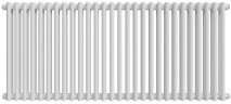 Стальной трубчатый радиатор 2-колончатый Royal Thermo Shift R22 C2050 - 28 секц. RAL9016, боковое 1/2