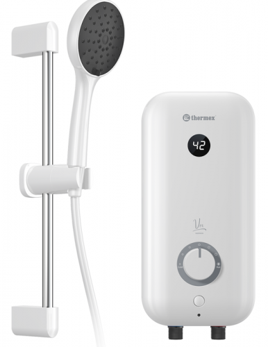 Электрический проточный водонагреватель 5 кВт Thermex Vox 4500