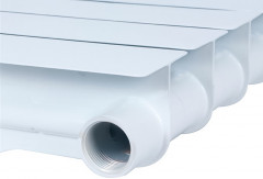 Биметаллический радиатор Rommer Plus Bm 500 10 секции (RBM-3210-050010)