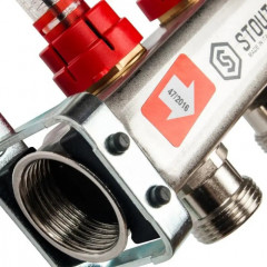 Коллектор с расходомерами STOUT SMS 0917 000007