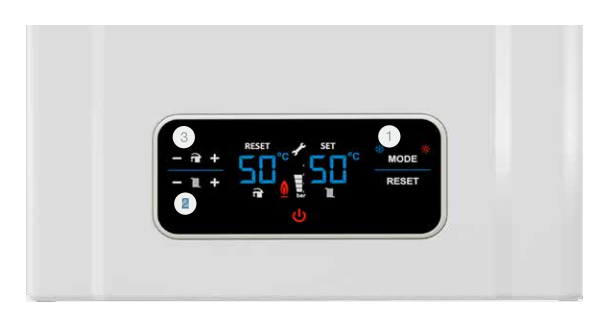 Настенный газовый котел ECA PROTEUS PLUS BLUE 33 HM NG