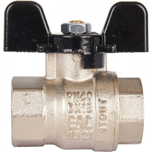 Шаровый кран STOUT SVB-0012-000015