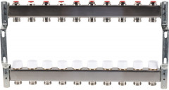 Для отопления Rommer 1&quot;/3/4&quot;x10 с запорными клапанами (RMS-3200-000010)