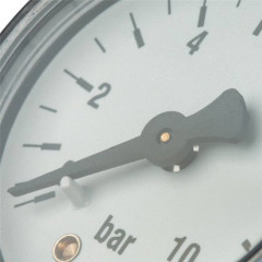 Манометр аксиальный Watts F+R100(MDA) 80/10x1/4"