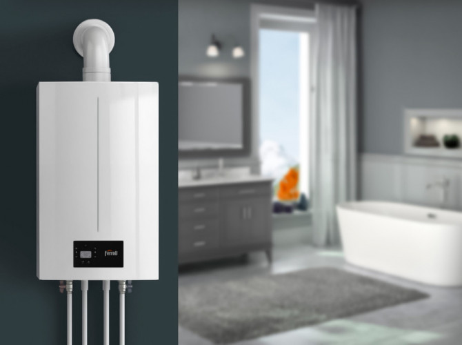 Настенный газовый котел Ferroli BLUEHELIX SIGMA 24C