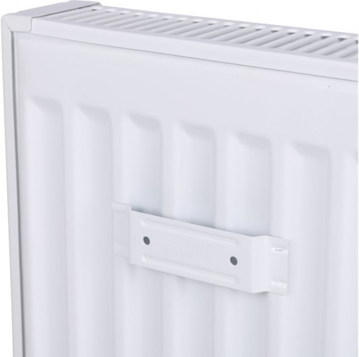 Стальной панельный радиатор Тип 22 Rommer Ventil 22/400/1200 нижнее правое подключение