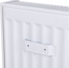 Стальной панельный радиатор Тип 22 Rommer Ventil 22/400/1200 нижнее правое подключение