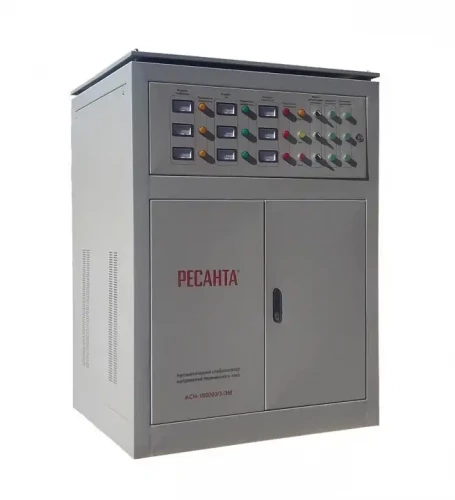 Стабилизатор напряжения Ресанта АСН-100000/3-ЭМ