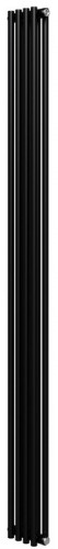 Стальной трубчатый радиатор 2-колончатый Royal Thermo Shift R22 C2180 - 04 секц. RAL9005m, боковое 1/2