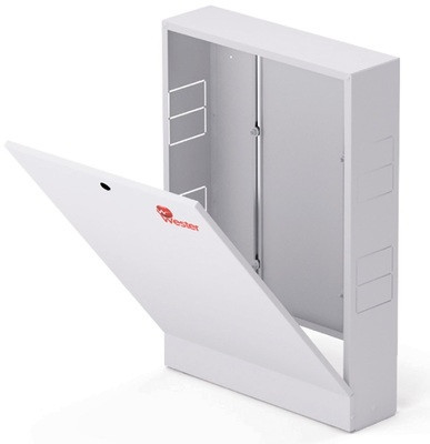 Распределительный шкаф Wester Шкаф коллекторный наружный ШРНГ-3 -135 (Ш 697 х Г 135 х В 652-715)