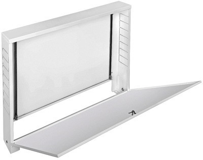 Распределительный шкаф Wester Шкаф коллекторный наружный ШРНГ-3 -135 (Ш 697 х Г 135 х В 652-715)