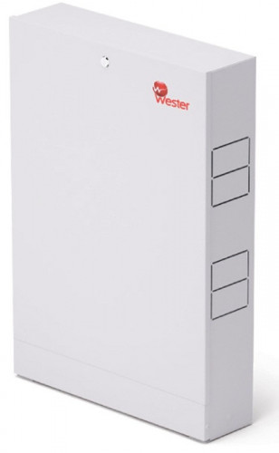Распределительный шкаф Wester Шкаф коллекторный наружный ШРНГ-3 -135 (Ш 697 х Г 135 х В 652-715)
