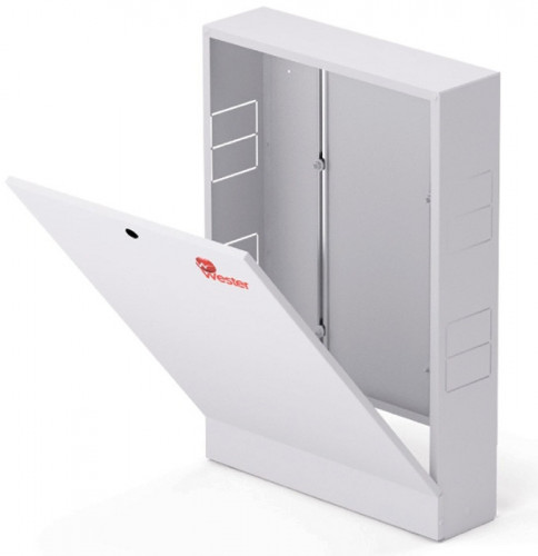 Распределительный шкаф Wester Шкаф коллекторный наружный ШРНГ-3 -135 (Ш 697 х Г 135 х В 652-715)