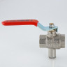 Кран шаровый для подключения датчика температуры Valtec 1/2" VT.247.N.04