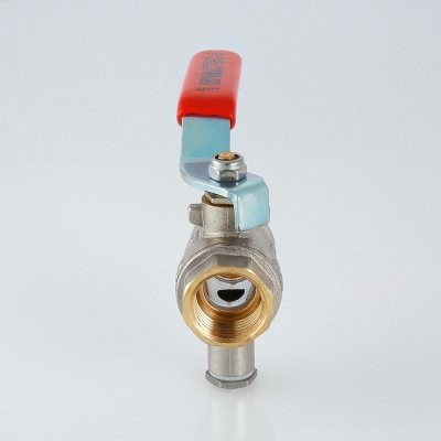 Кран шаровый для подключения датчика температуры Valtec 1/2" VT.247.N.04