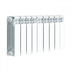 Биметаллический радиатор Rifar Base 500 9 секц. (RB50009)