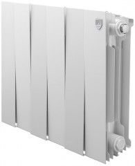 Биметаллический радиатор Royal Thermo Pianoforte 300 VD 6 секц. Bianco Traffico