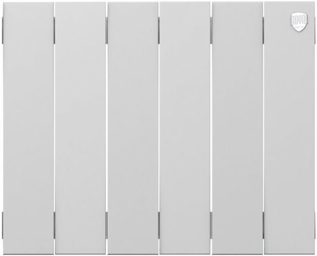 Биметаллический радиатор Royal Thermo Pianoforte 300 VD 6 секц. Bianco Traffico
