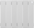 Биметаллический радиатор Royal Thermo Pianoforte 300 VD 6 секц. Bianco Traffico