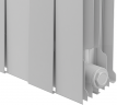 Биметаллический радиатор Royal Thermo Pianoforte 300 VD 6 секц. Bianco Traffico