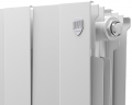 Биметаллический радиатор Royal Thermo Pianoforte 300 VD 6 секц. Bianco Traffico