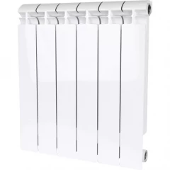 Радиатор биметаллический STOUT Alpha 500 (6 секций)