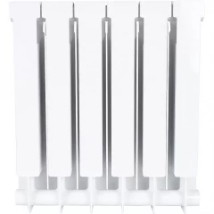 Радиатор биметаллический STOUT Alpha 500 (6 секций)