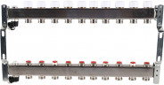 Для отопления Rommer 1"/3/4"x10 с запорными клапанами (RMS-3201-000010)