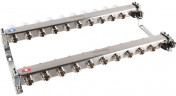 Для отопления Rommer 1"/3/4"x10 с запорными клапанами (RMS-3201-000010)