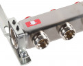 Для отопления Rommer 1"/3/4"x10 с запорными клапанами (RMS-3201-000010)