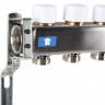 Для отопления Rommer 1"/3/4"x10 с запорными клапанами (RMS-3201-000010)