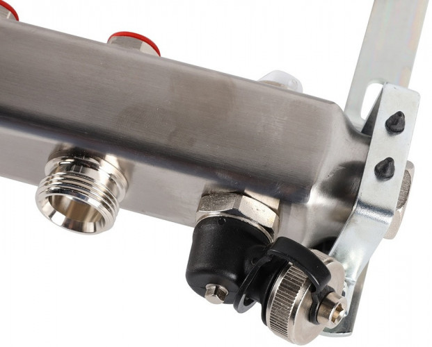 Для отопления Rommer 1"/3/4"x10 с запорными клапанами (RMS-3201-000010)