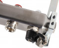 Для отопления Rommer 1"/3/4"x10 с запорными клапанами (RMS-3201-000010)