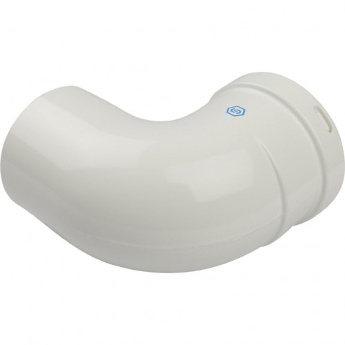 Отвод STOUT 90° DN 80 для раздельного дымохода