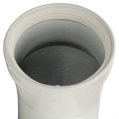 Отвод STOUT 90° DN 80 для раздельного дымохода