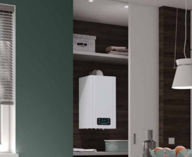 Настенный газовый котел ECA GERDA 37 HM NG