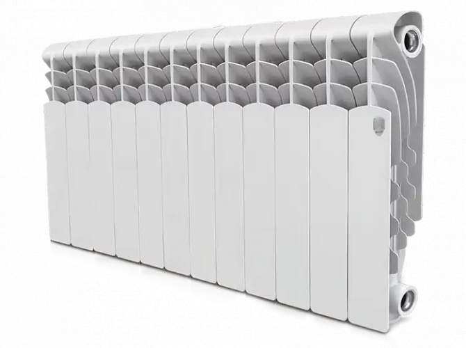 Алюминиевый радиатор отопления Royal Thermo Revolution 350 12 секций