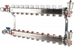 Для отопления Rommer 1&quot;/3/4&quot;x10 с запорными клапанами (RMS-3210-000010)