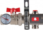 Для отопления Rommer 1"/3/4"x10 с запорными клапанами (RMS-3210-000010)